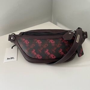 Coach 1941 Horse Carriage Belt Bag